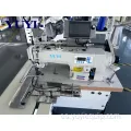 Máquina popular para dobladillos de cortinas con costuras laterales e inferiores para transportadores pequeños